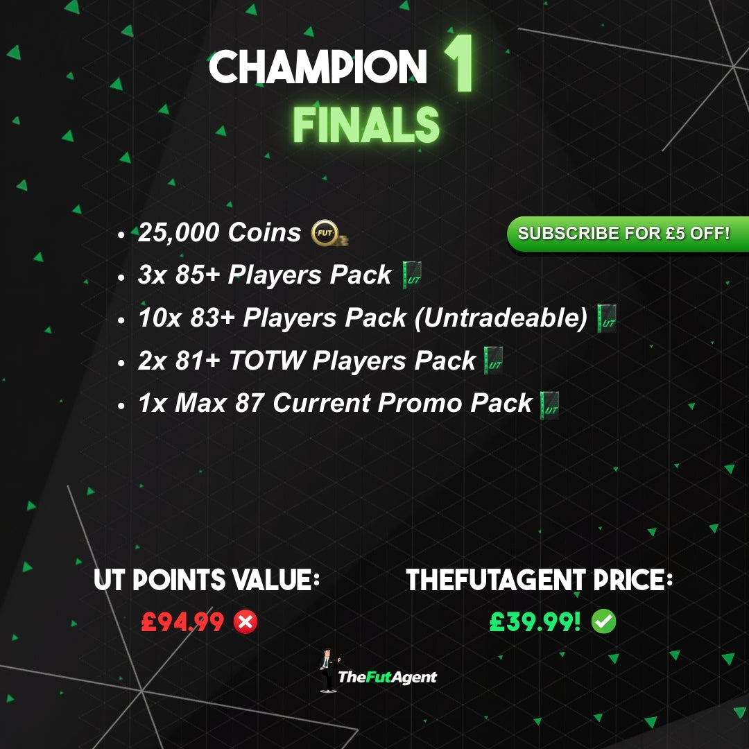 Champion 1 (10 Wins)