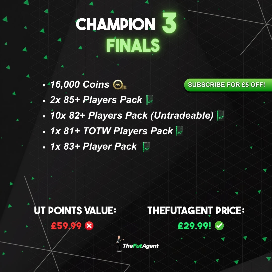 Champion 3 (8 Wins)