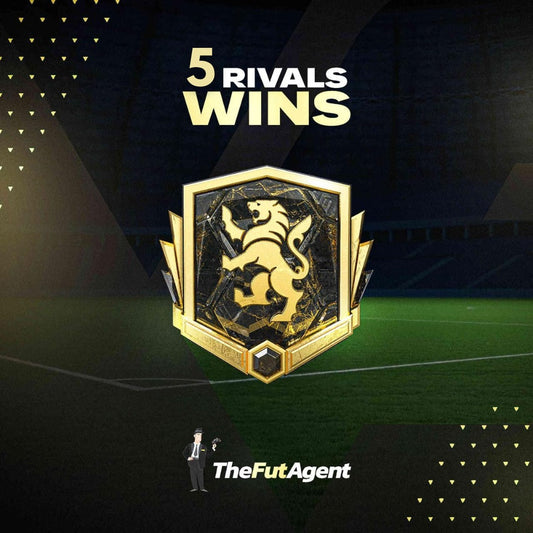 (Div 4 -> Elite) 5 Rivals Wins