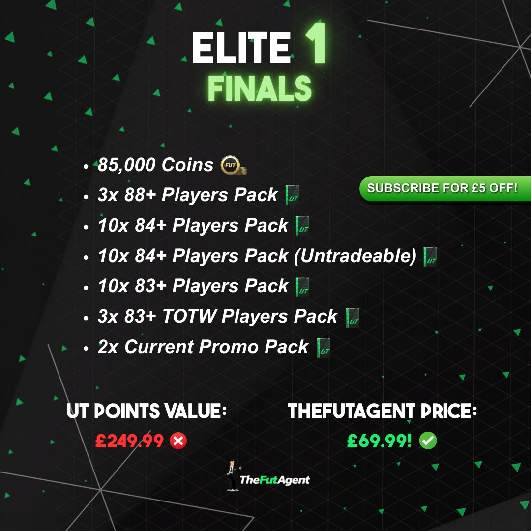 Elite 1 (15 Wins)