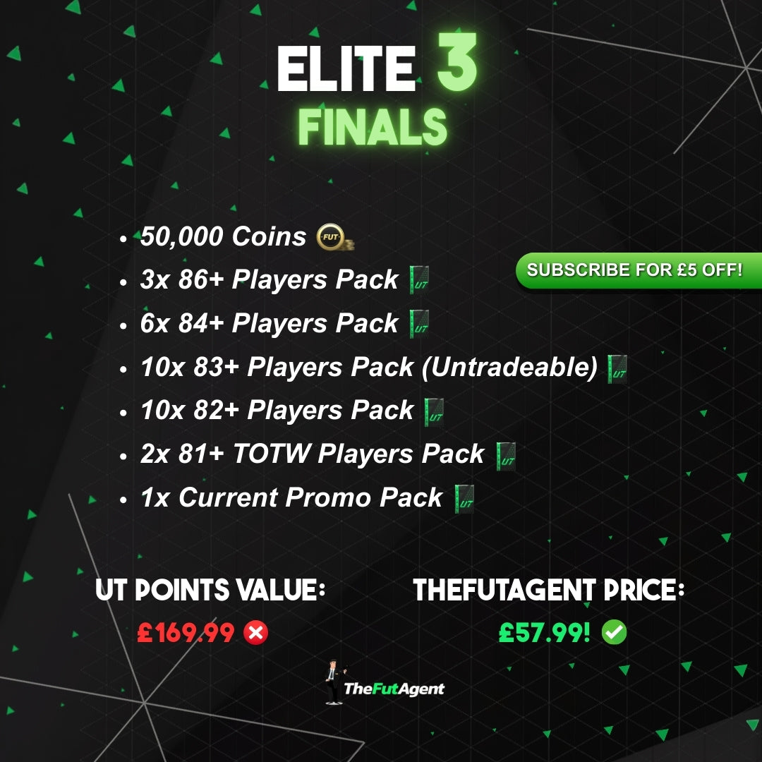 Elite 3 (13 Wins)