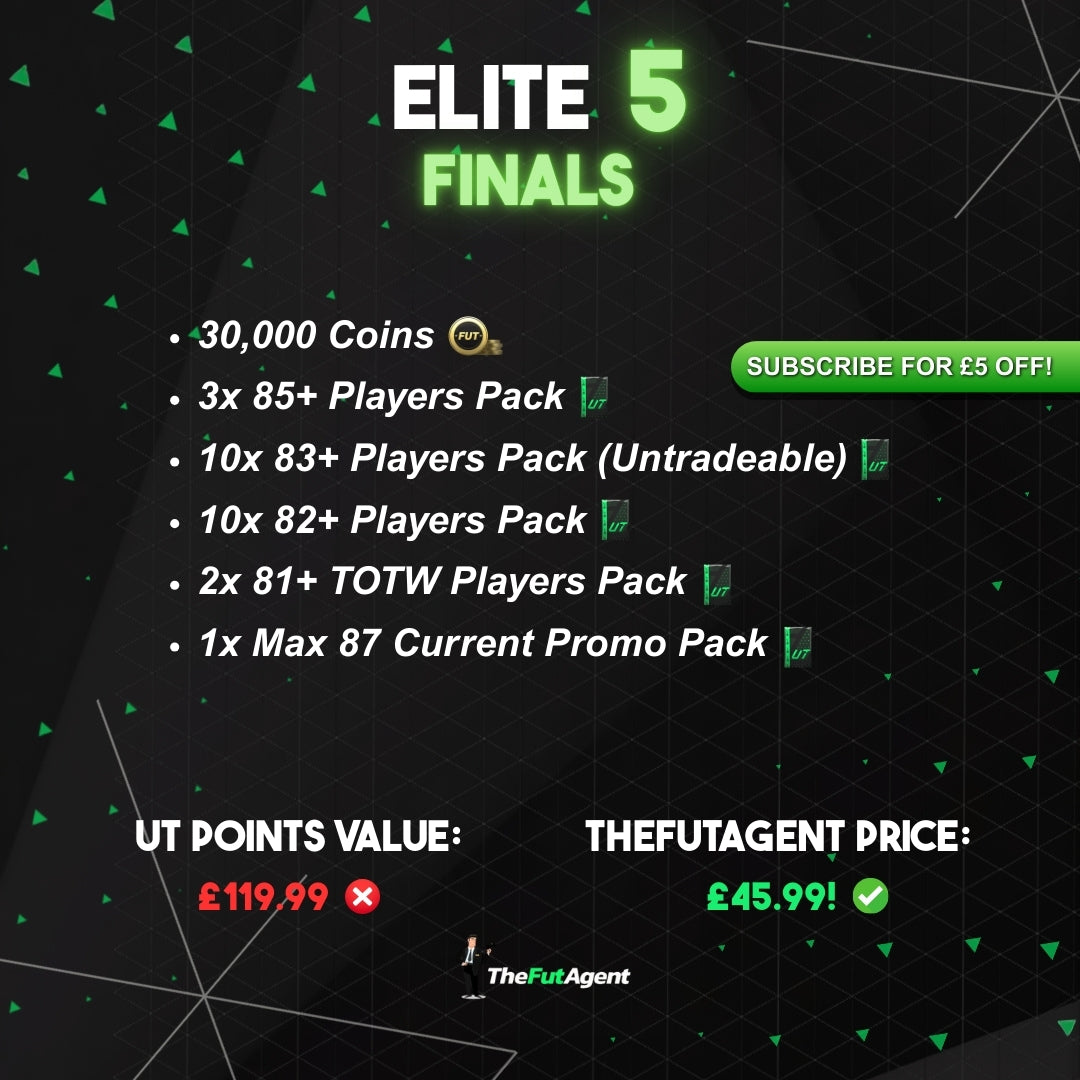 Elite 5 (11 Wins)