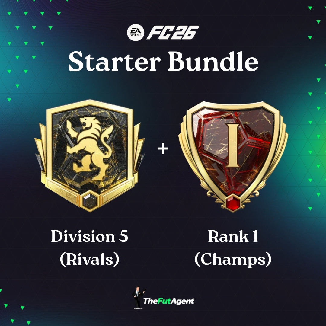 Division 5 + Rank 1 Starter Bundle