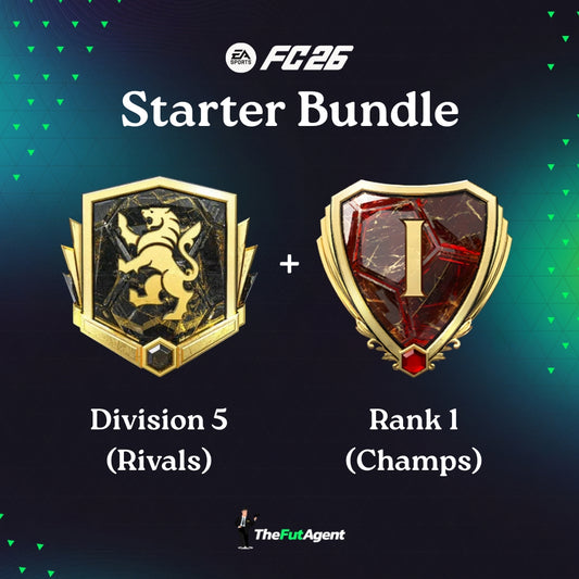 Division 5 + Rank 1 Starter Bundle