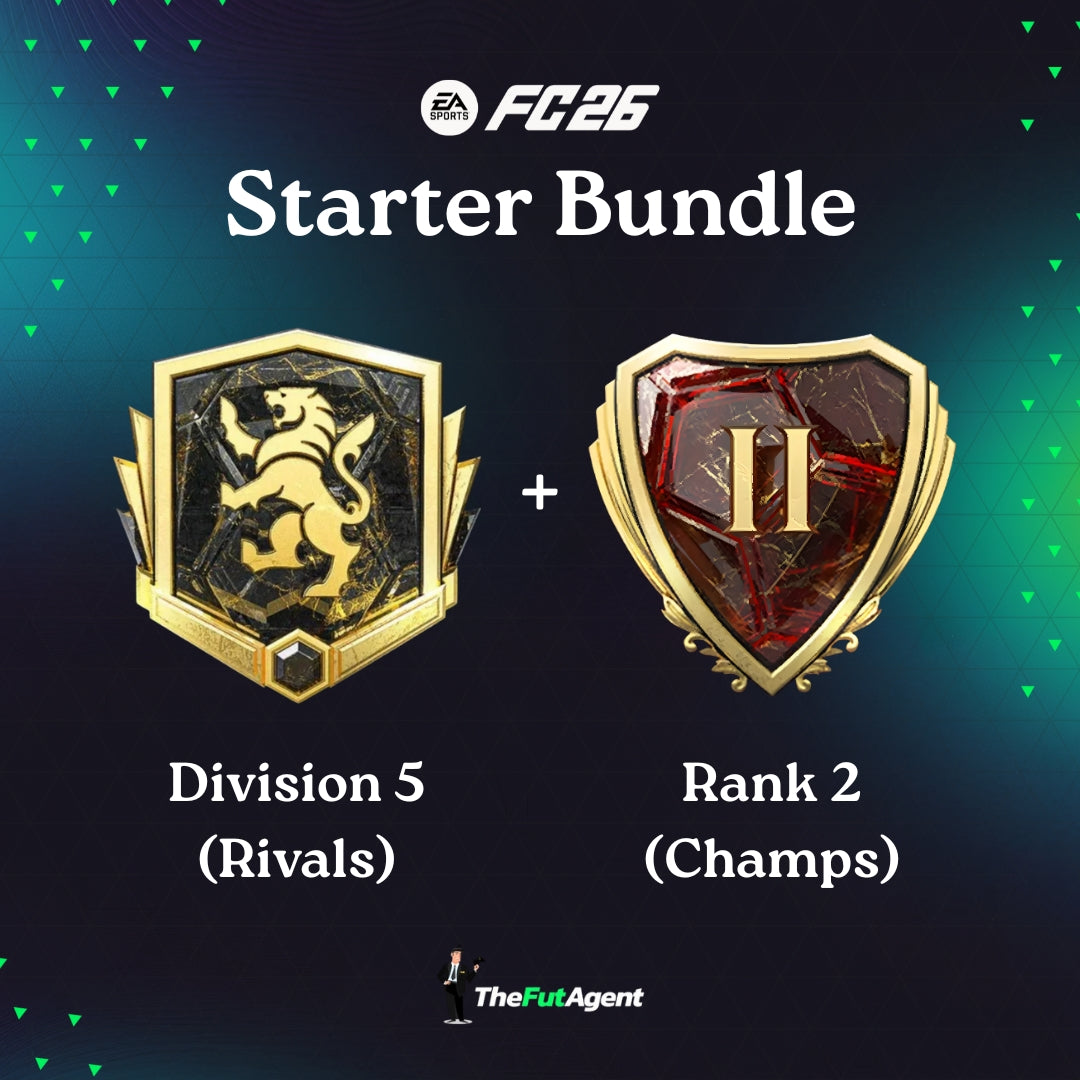 Division 5 + Rank 2 Starter Bundle