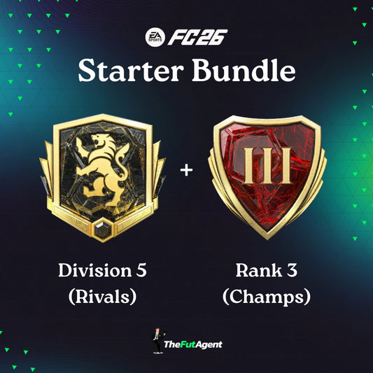 Division 5 + Rank 3 Starter Bundle