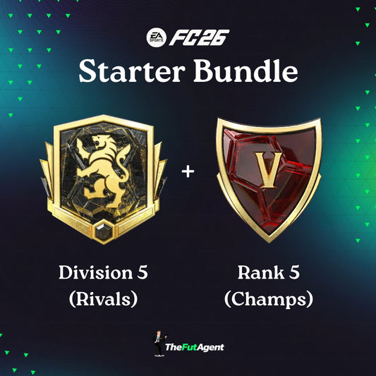 Division 5 + Rank 5 Starter Bundle
